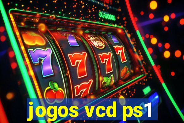 jogos vcd ps1